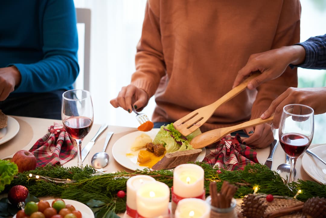 idées de repas vegan pour fêter noel