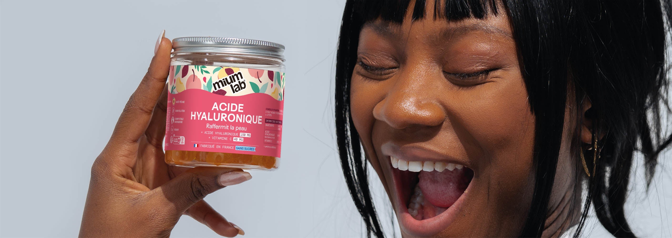 Compléments alimentaires Acide Hyaluronique