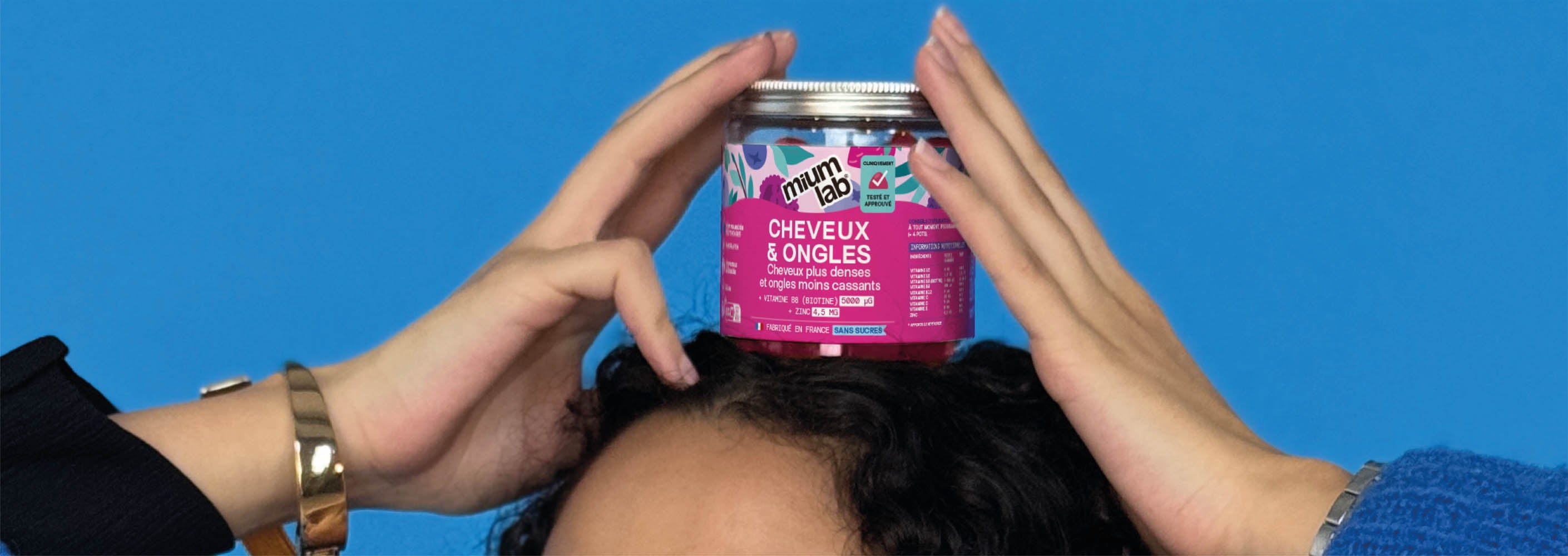 Compléments alimentaires Cheveux et Ongles