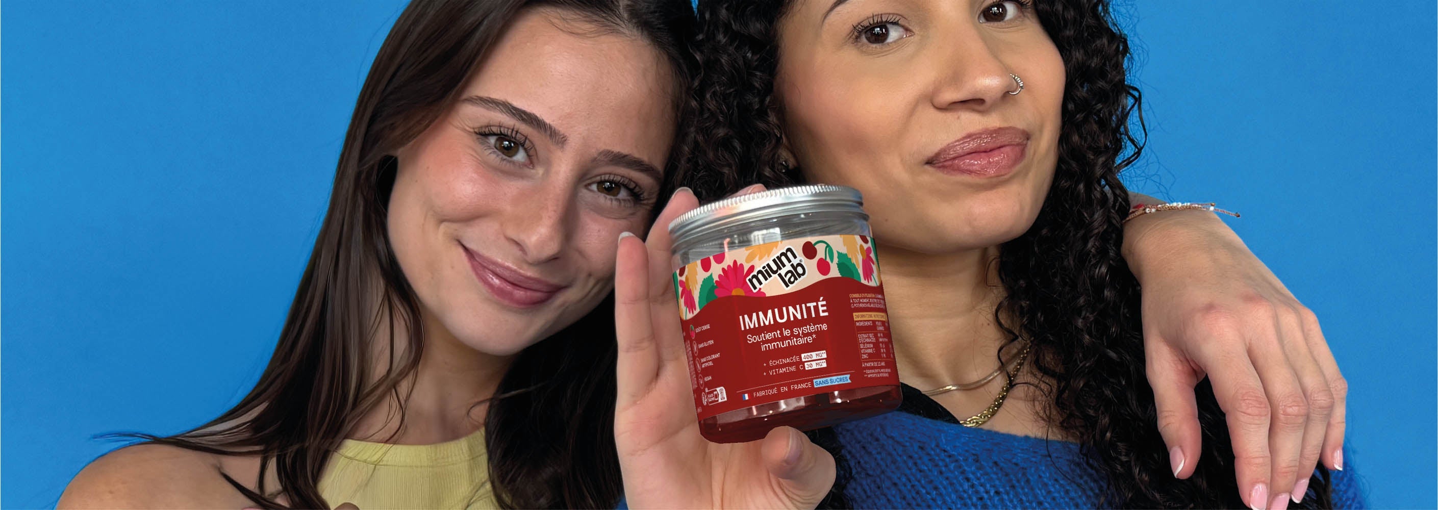 Compléments alimentaires Immunité