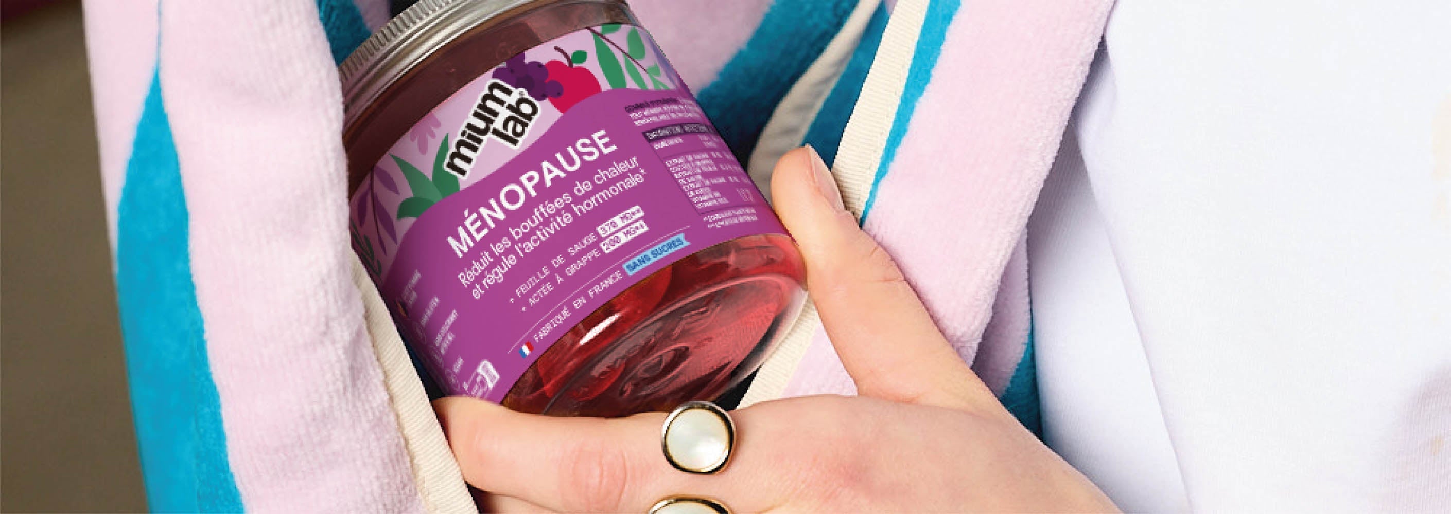 Compléments alimentaires ménopause