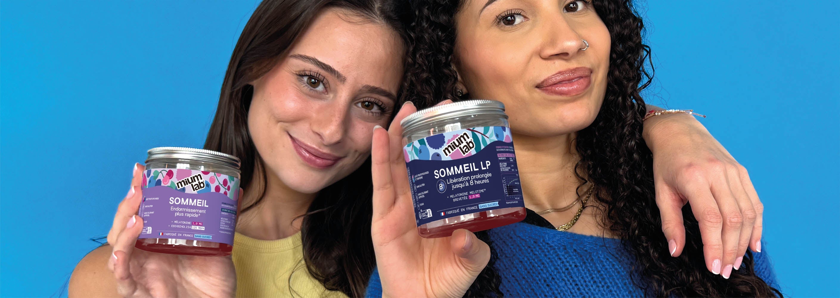 Compléments alimentaires Sommeil