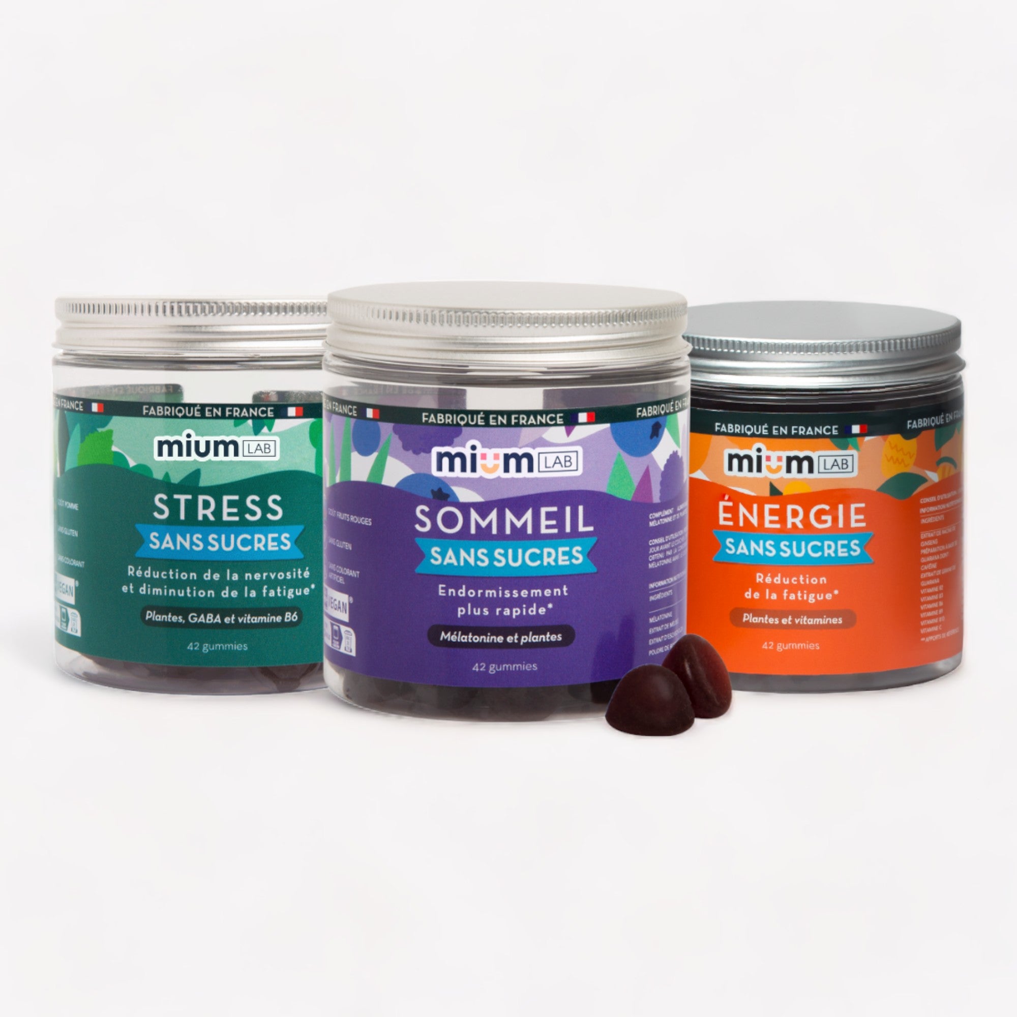 Routine Sommeil, Énergie et Stress | Cure Personnalisée | 3 x 21 jours