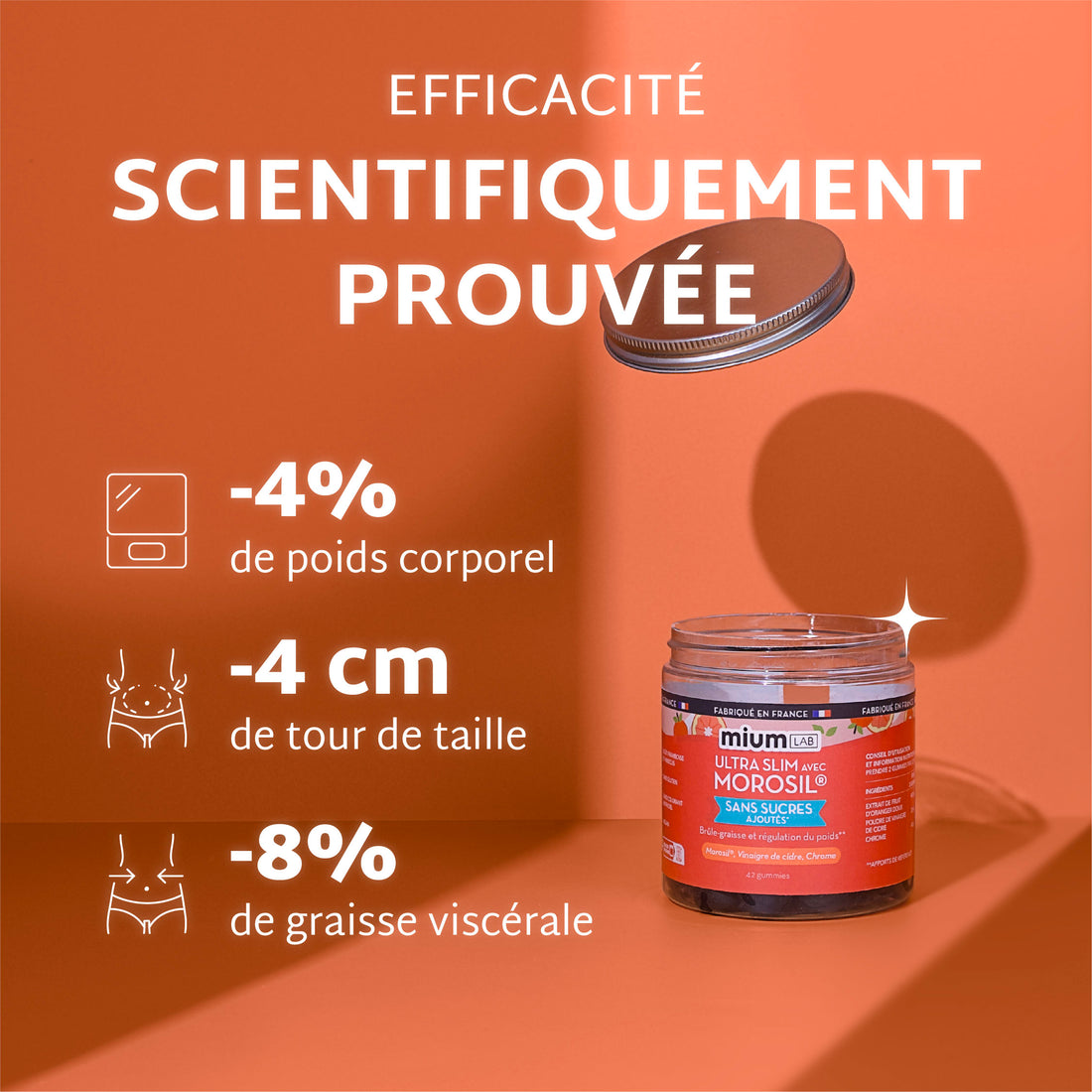 Pack Trio RESET MÉTABOLISME JOUR & NUIT | Morosil + Probiotiques + Sommeil | 3 x 21 jours