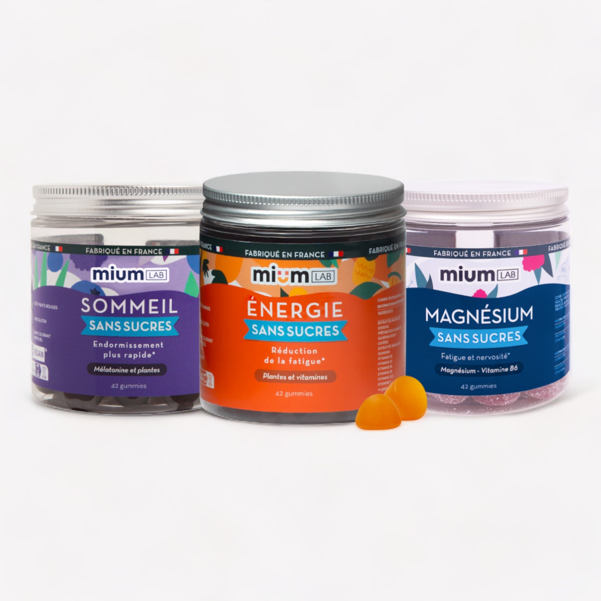 Routine Énergie, Sommeil et Magnésium | Cure Personnalisée | 3 x 21 jours