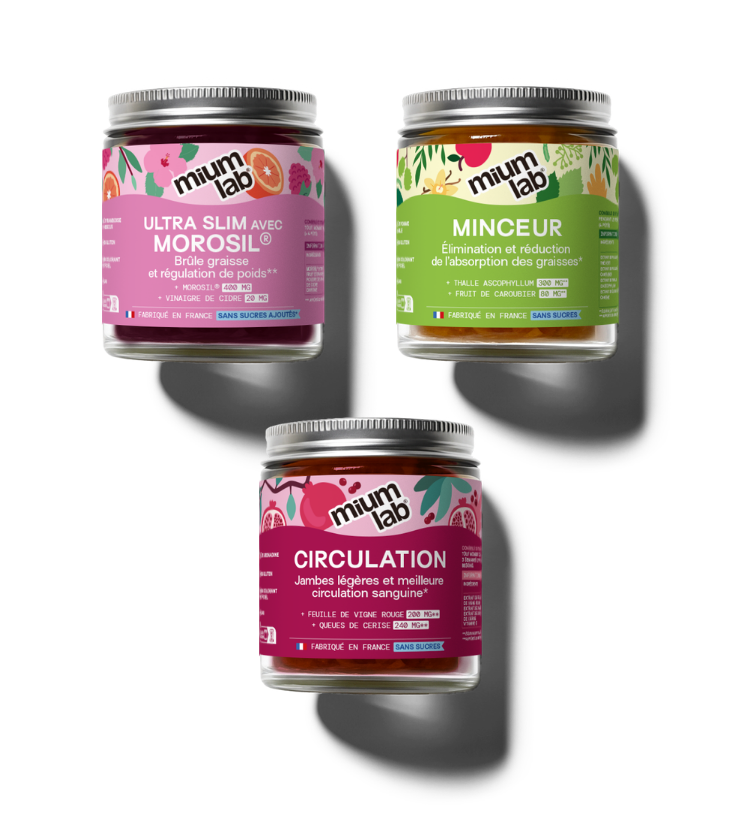 Winter-Trio-Paket Essentiell | Immunität + Vitamin D + Eisen | 3 x 21 Tage