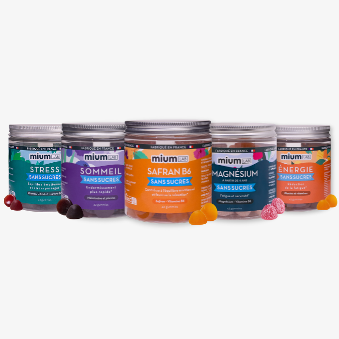 Programme n°4 : Sérénité et Vitalité | Safran B6, Sommeil, Magnésium, Stress et Énergie | 5 x 21 jours