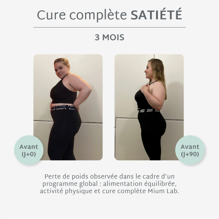 🏴 Pack Gummies Satiété SANS SUCRES | Contrôle de l&