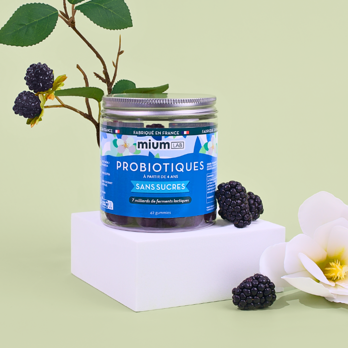 Gummies PROBIOTIQUES SANS SUCRES | Confort digestif | 21 jours