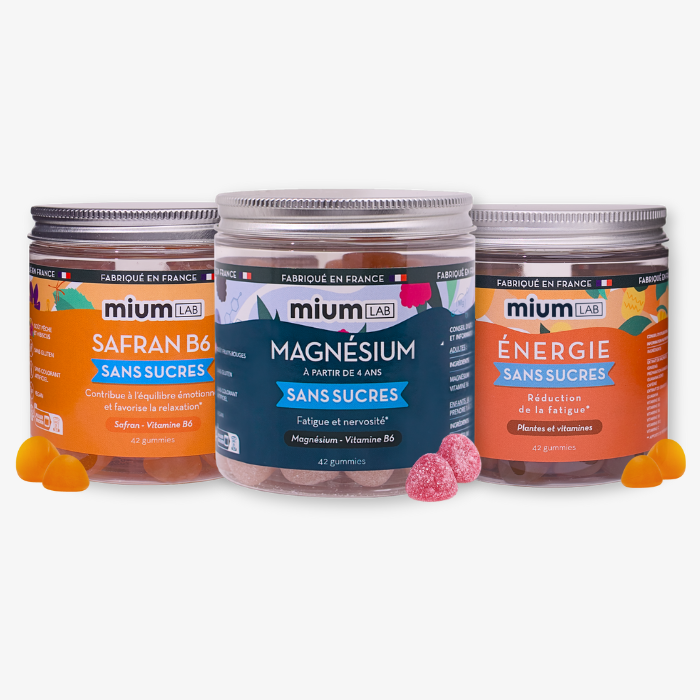 Programme n°9 : Pleine Forme | Safran B6, Énergie et Magnésium | 3 x 21 jours