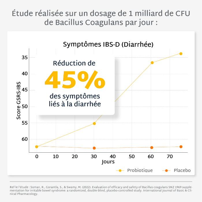 Gummies PROBIOTIQUES SANS SUCRES | Confort digestif | 21 jours