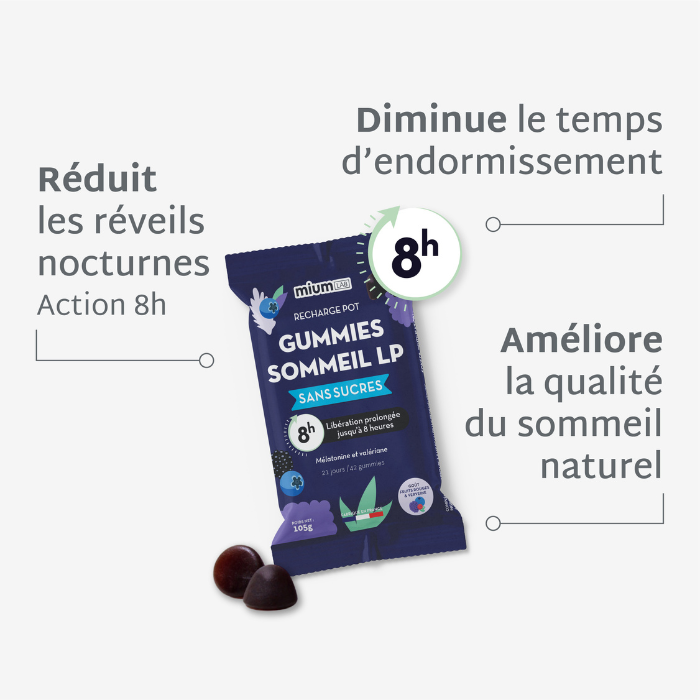 Éco-recharge SOMMEIL LIBÉRATION PROLONGÉE | Réduit les réveils nocturnes | 21 jours