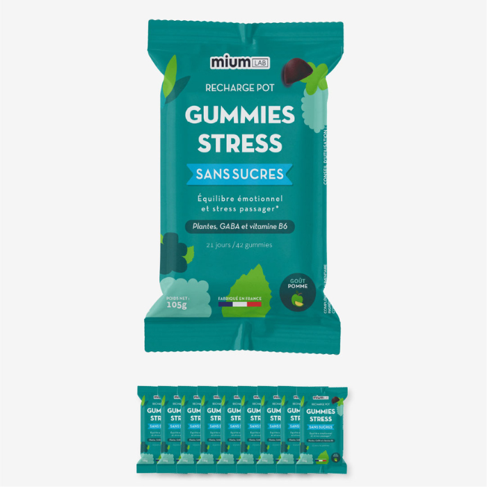 Éco-recharge STRESS | Anti-stress et anxiété | 21 jours