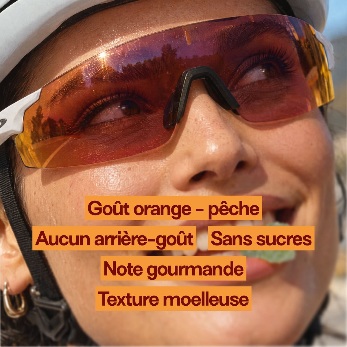 Gummies CRÉATINE ORANGE-PÊCHE SANS SUCRES | Performance à l&