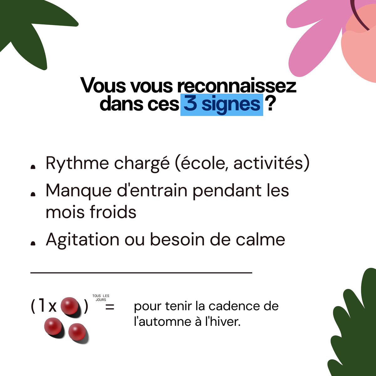 Pack Esencial Trío Invierno | Inmunidad + Vitamina D + Hierro | 3 x 21 días