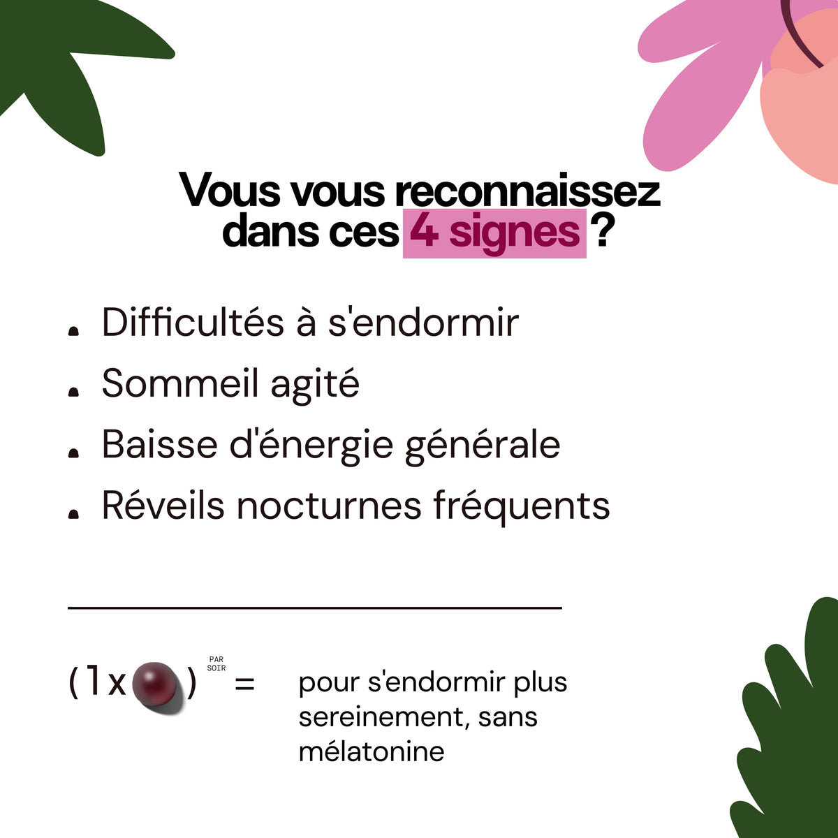 Gummies SOMMEIL SANS SUCRES ENFANTS | Qualité du sommeil | 30 jours 🧒