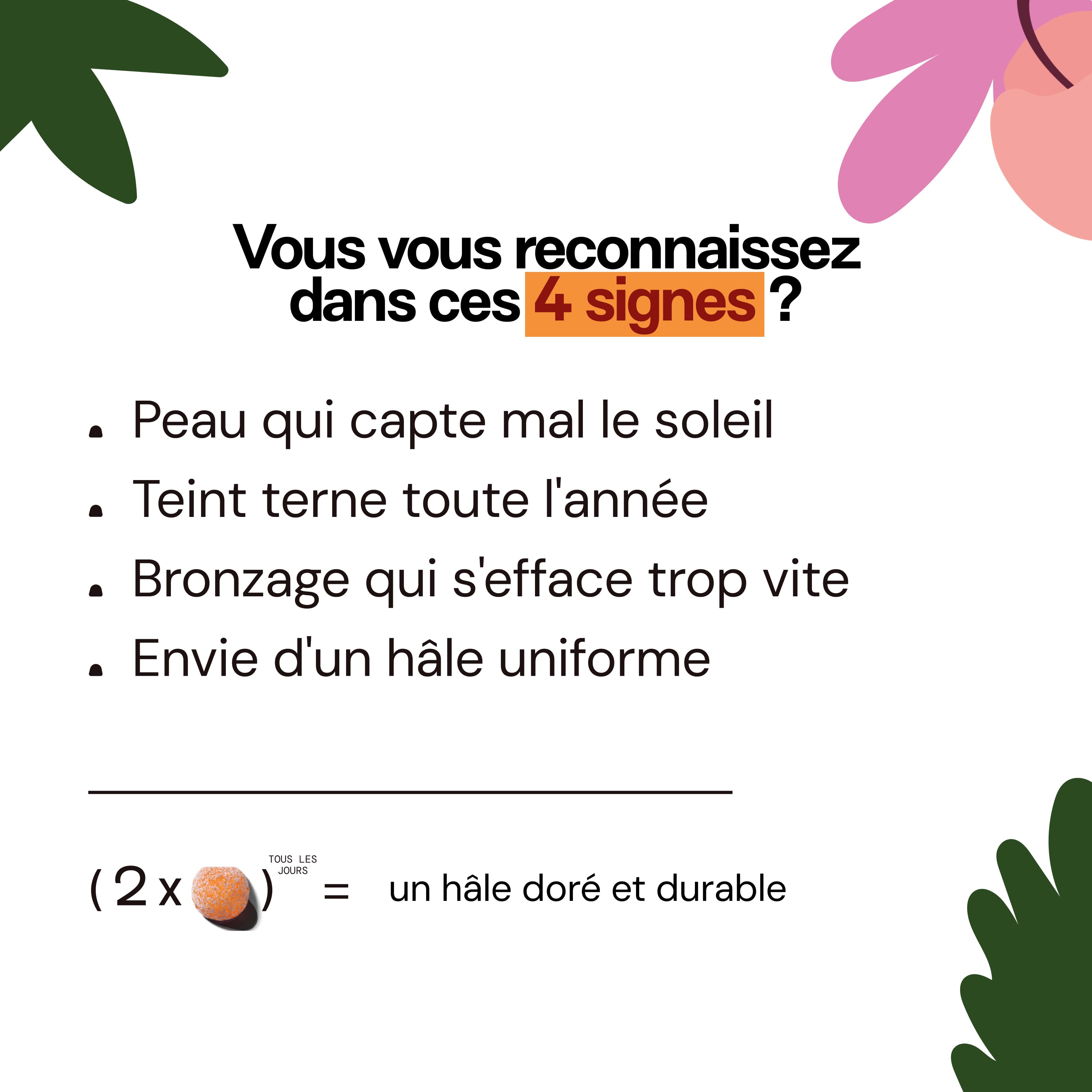 Pack Gummies Solaire SANS SUCRES | Accélère le bronzage | 4 x 21 jours