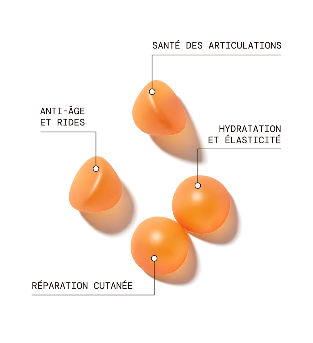 Programme GLOW UP | Collagène VG, Acide Hyaluronique, Cheveux & Ongles | 3 semaines