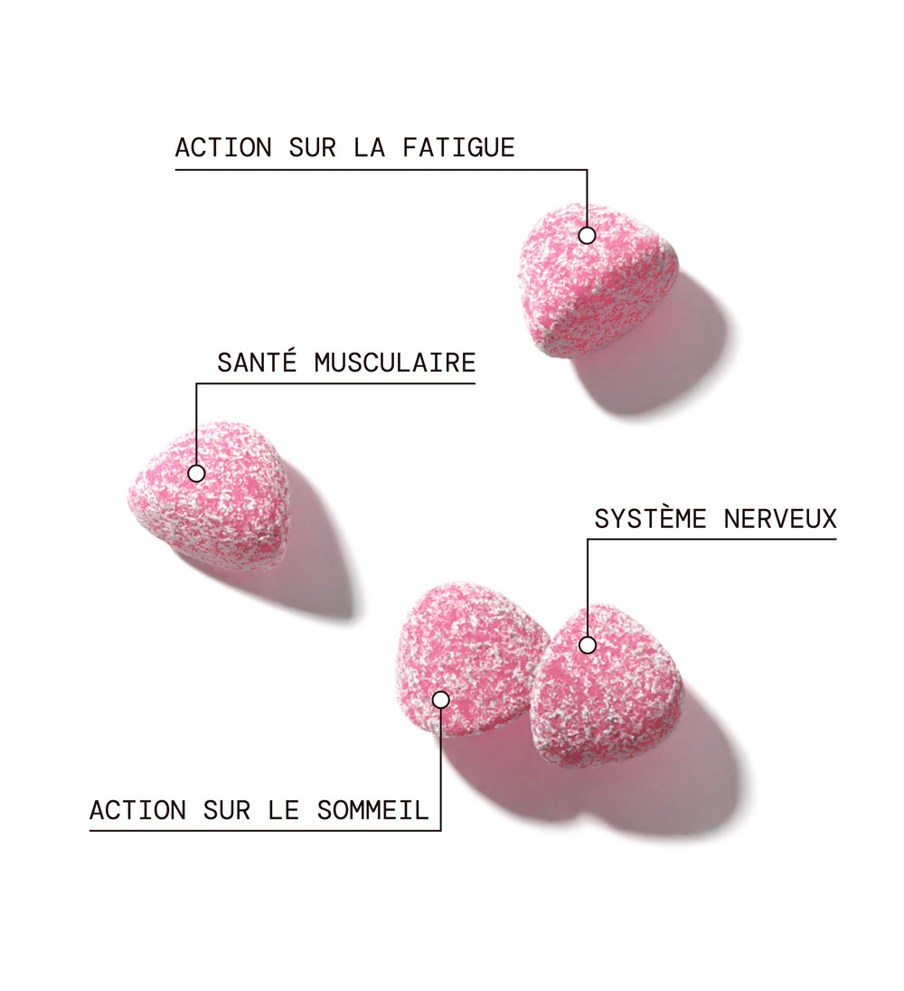 Pack Pleine Forme | Énergie + Sommeil + Magnésium + Stress | 4 x 21 jours