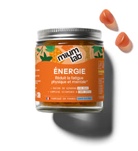Pot de gummies Energie