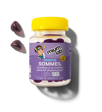 Gummies SOMMEIL SANS SUCRES ENFANTS | Qualité du sommeil | 30 jours 🧒