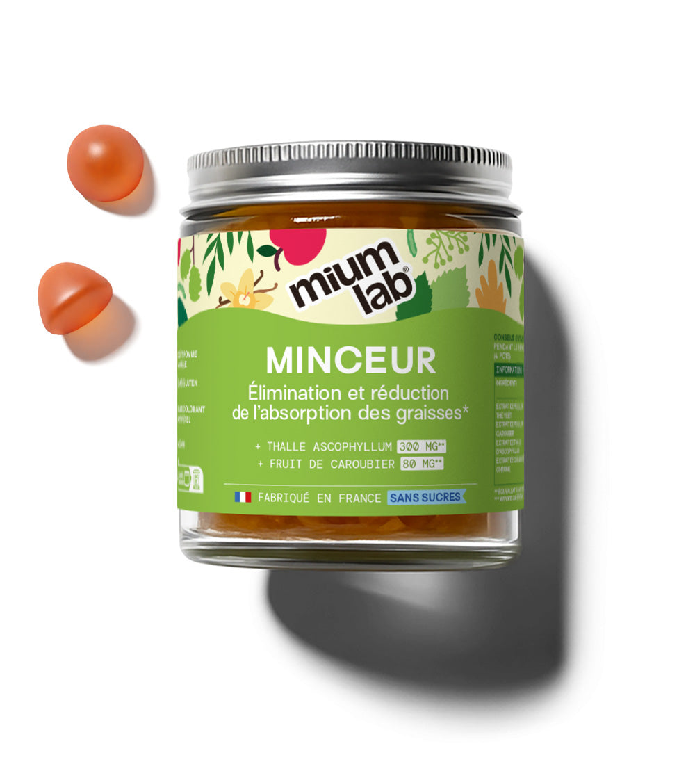 Pot de gummies Minceur