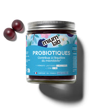 Pot de gummies Probiotiques