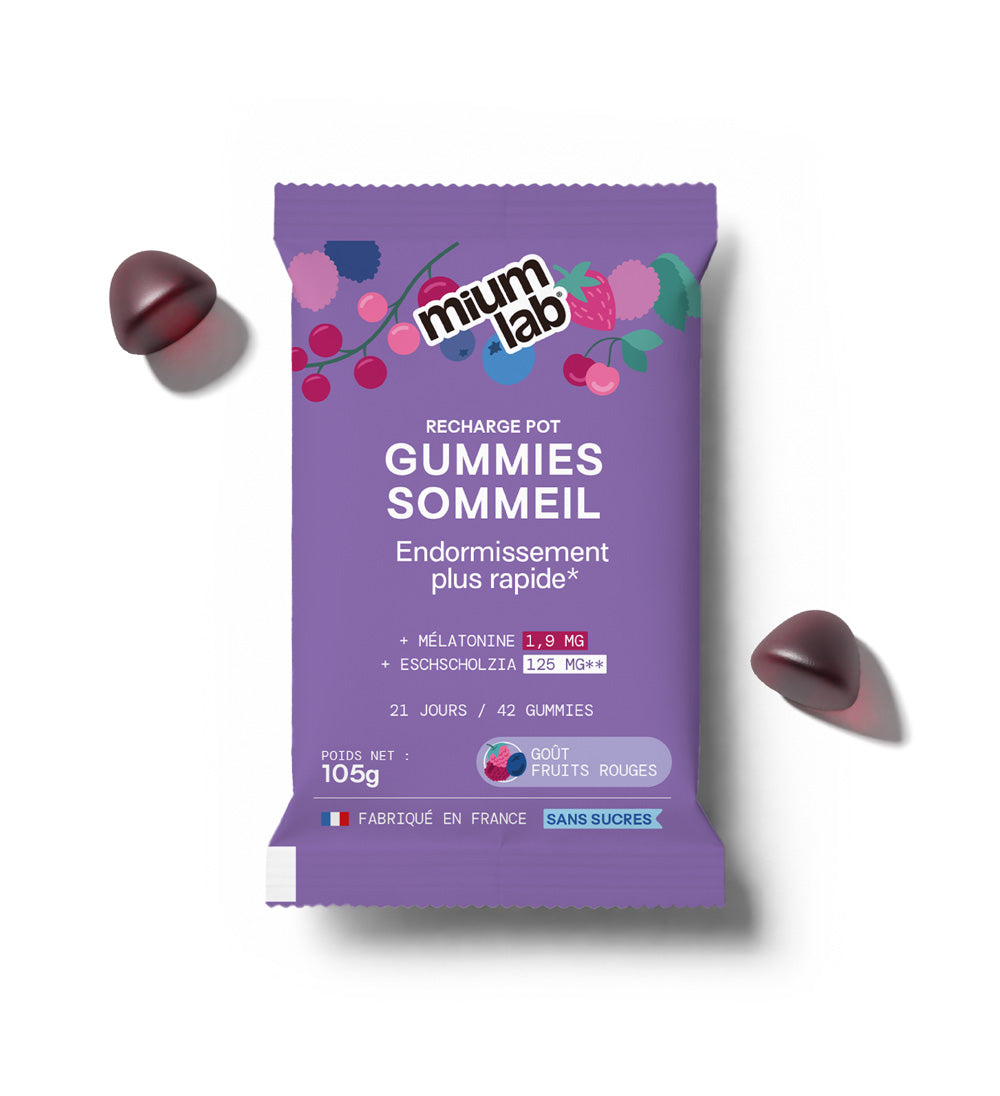 Pot de gummies Sommeil