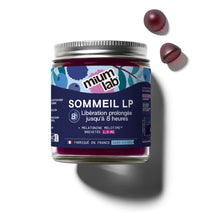 Pot de gummies Sommeil LP