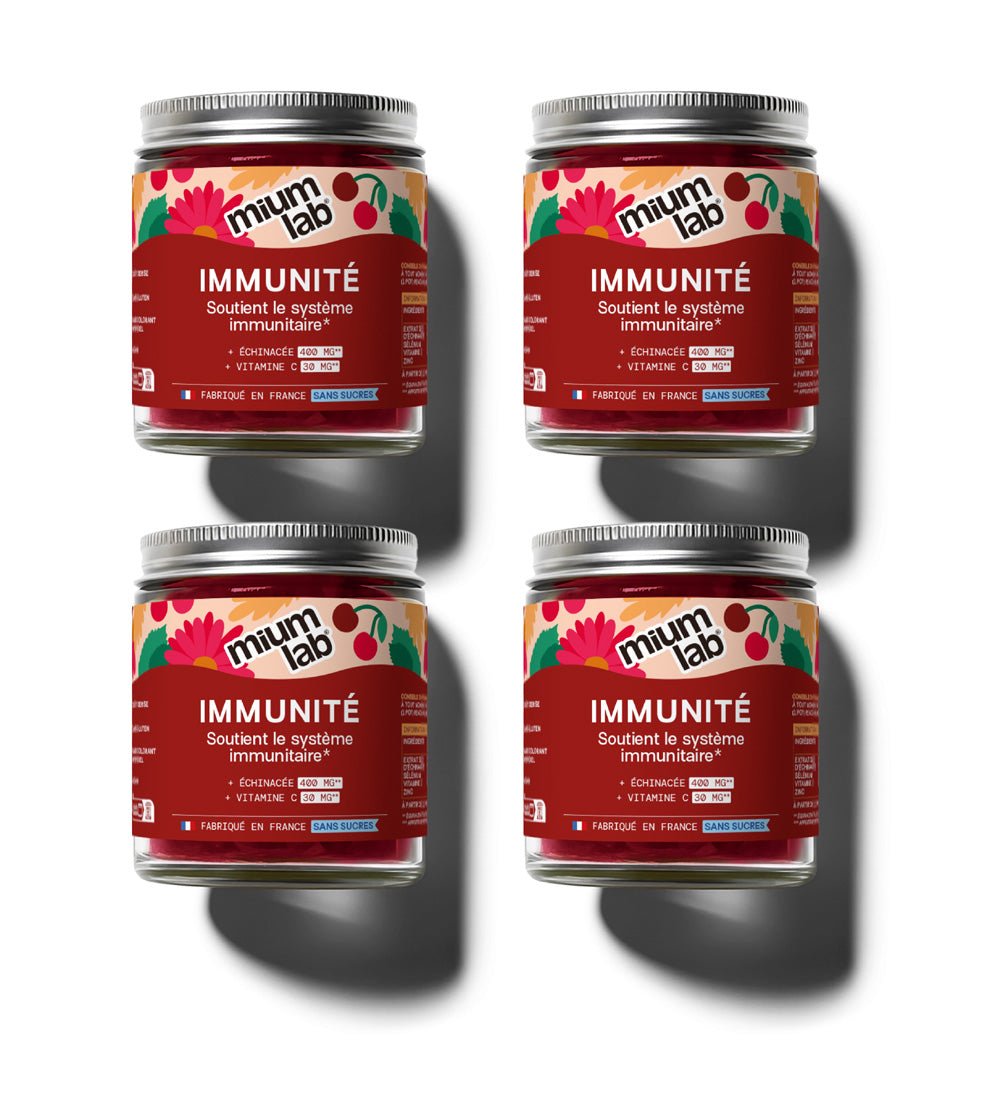 Pot de gummies Immunité