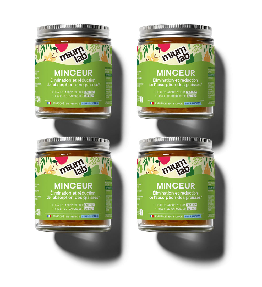 Pot de gummies Minceur
