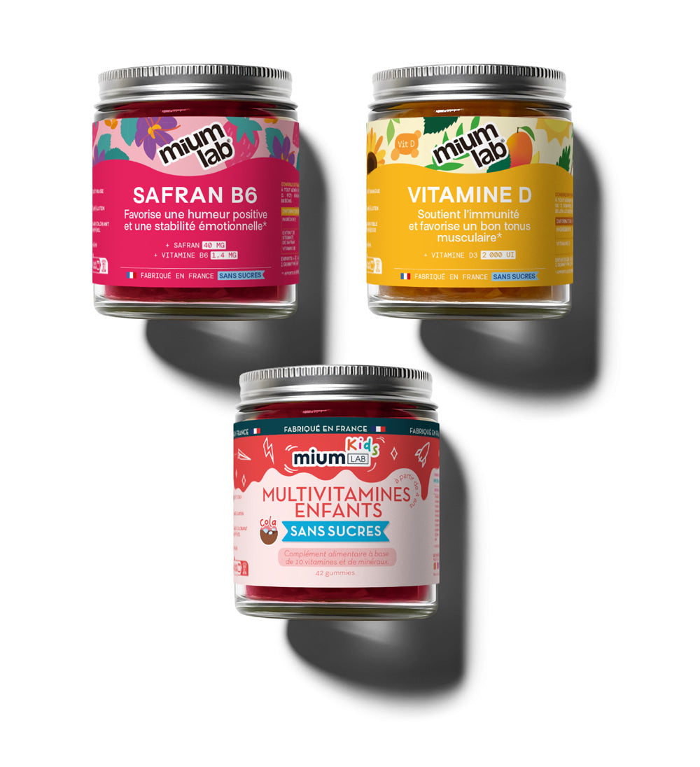 Pot de gummies Programme