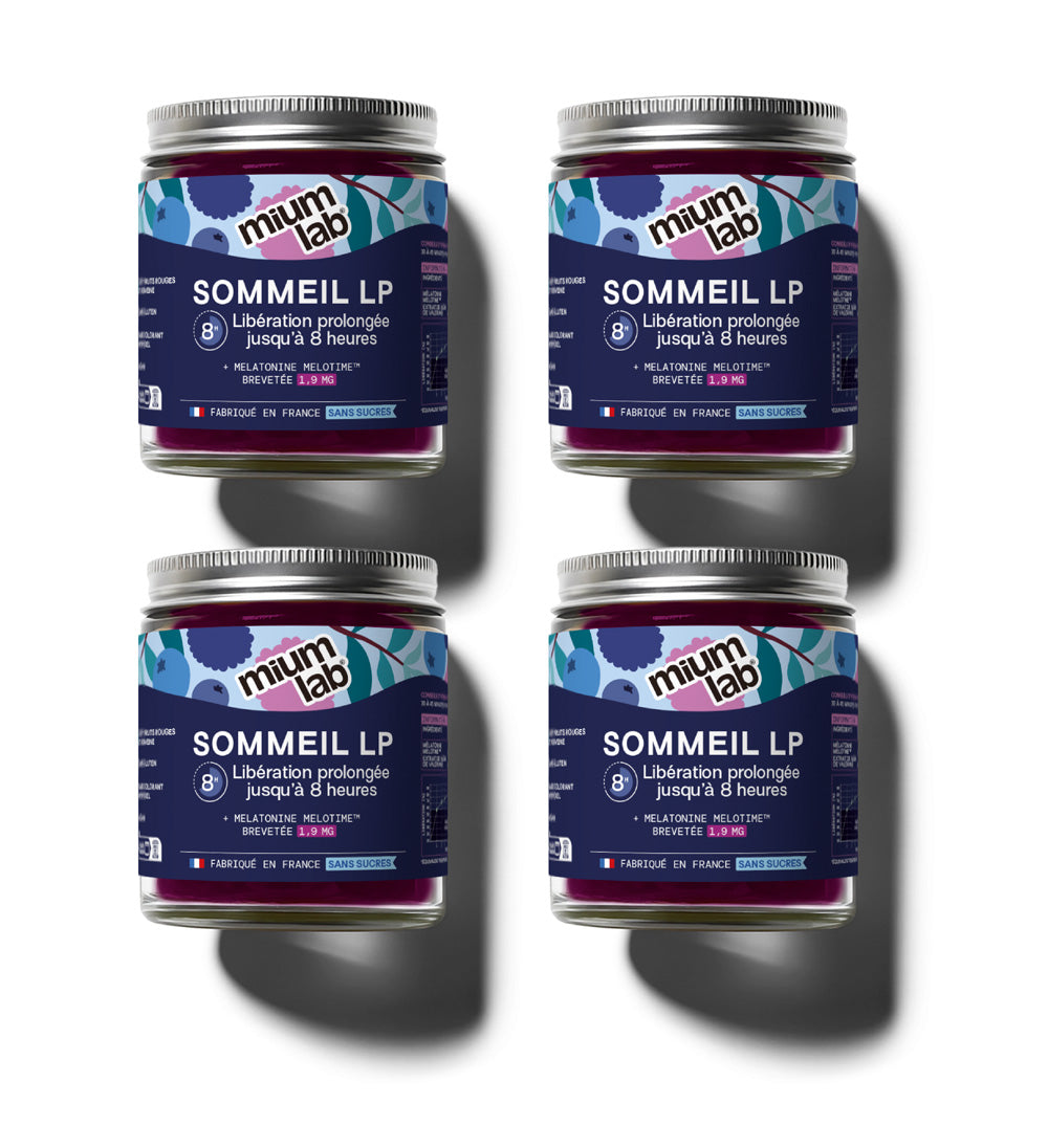 Pot de gummies Sommeil LP