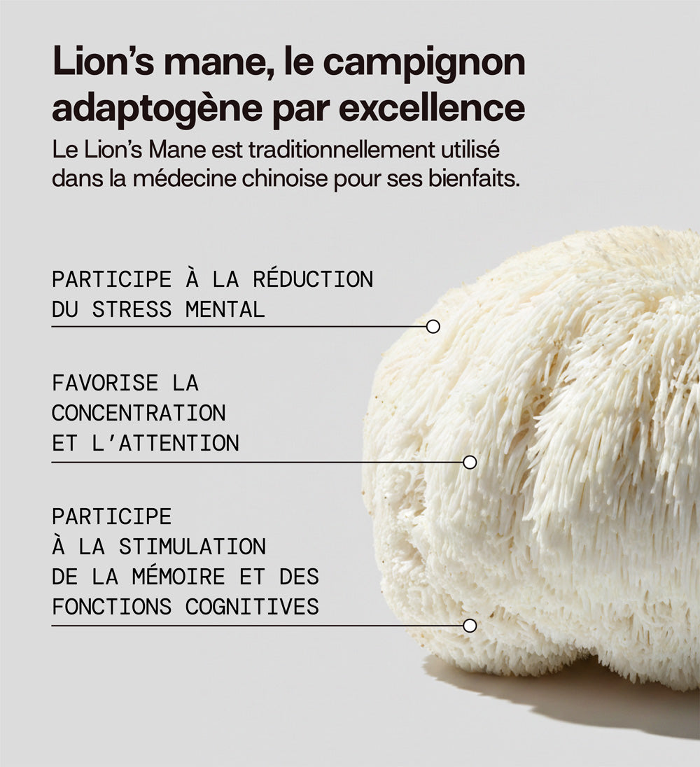 réduction du stress mentale, meilleur concentration & attention