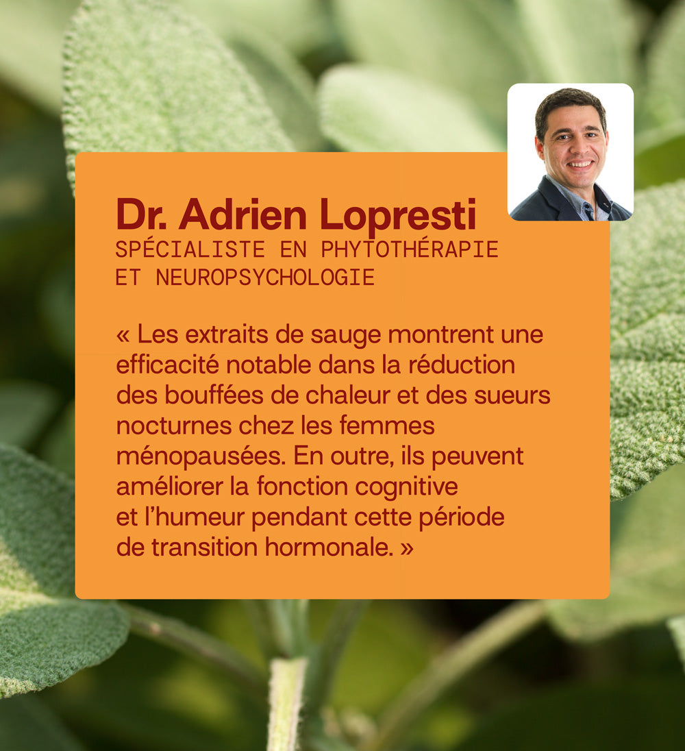 Gummies Ménopause SANS SUCRES | Bouffées de chaleur, fatigue | 21 jours