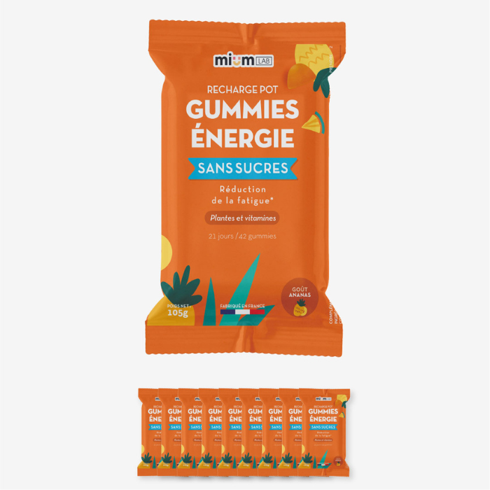 Éco-recharge ÉNERGIE | Boost physique et mental | 21 jours