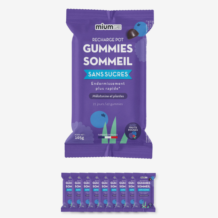 Éco-recharge SOMMEIL | Qualité du sommeil | 21 jours