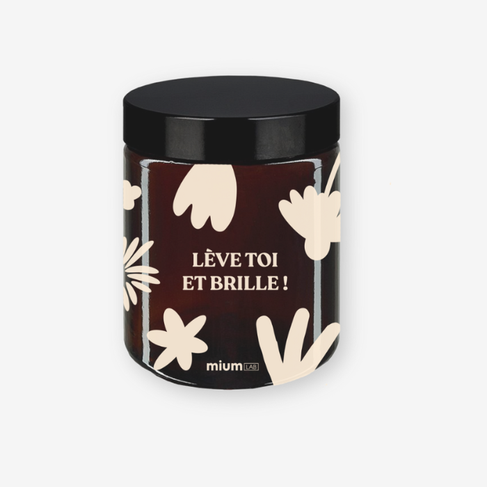 Pot rechargeable en verre