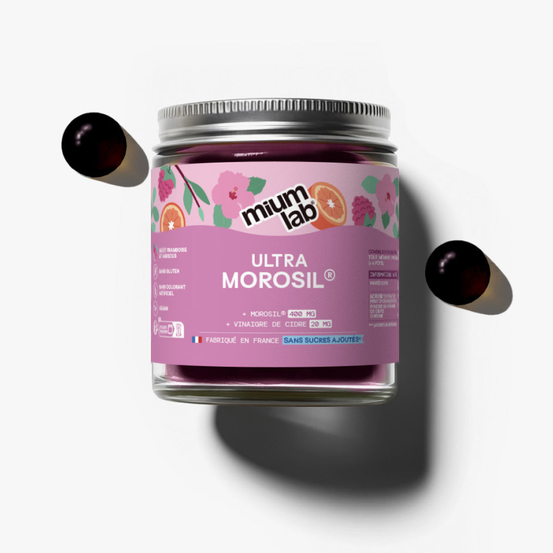 Gummies MOROSIL | Brûle-graisse et régulation du poids | 21 jours