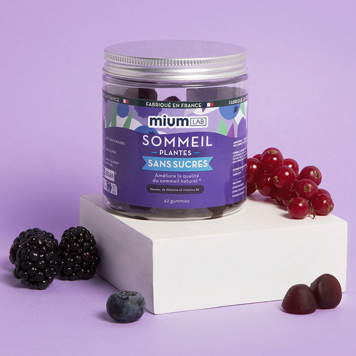 Gommes pour dormir | Qualité du sommeil | 21 nuits 🌱