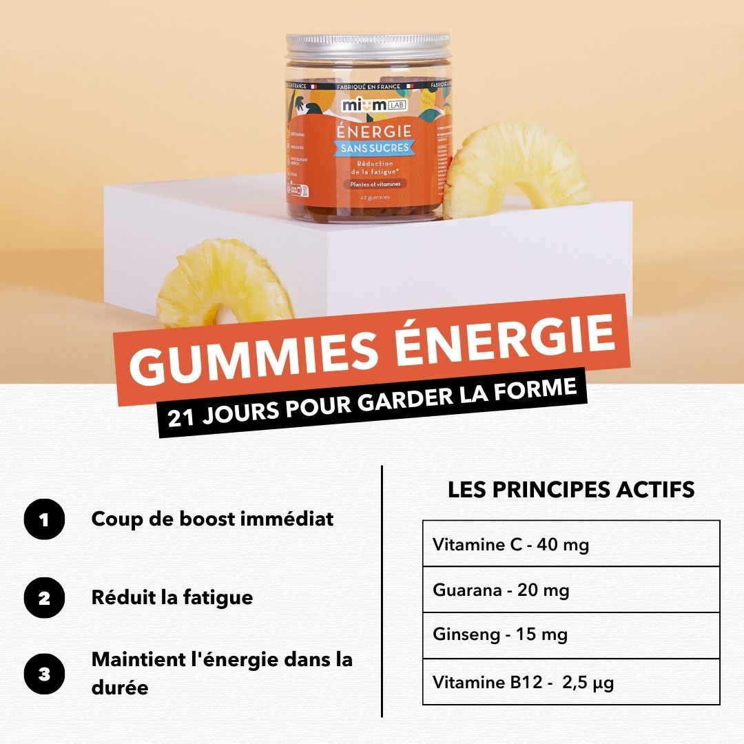 Routine Stress, Énergie et Sommeil | Cure Personnalisée | 3 x 21 jours