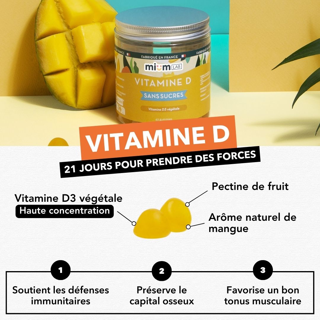 Immunité Sans Sucres et Vitamine D | Pack Hivers | 2 x 21 Jours