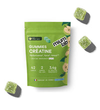 MAGNESIUM Gummies OHNE ZUCKER | Reduziert Müdigkeit und Nervosität | 21 Tage