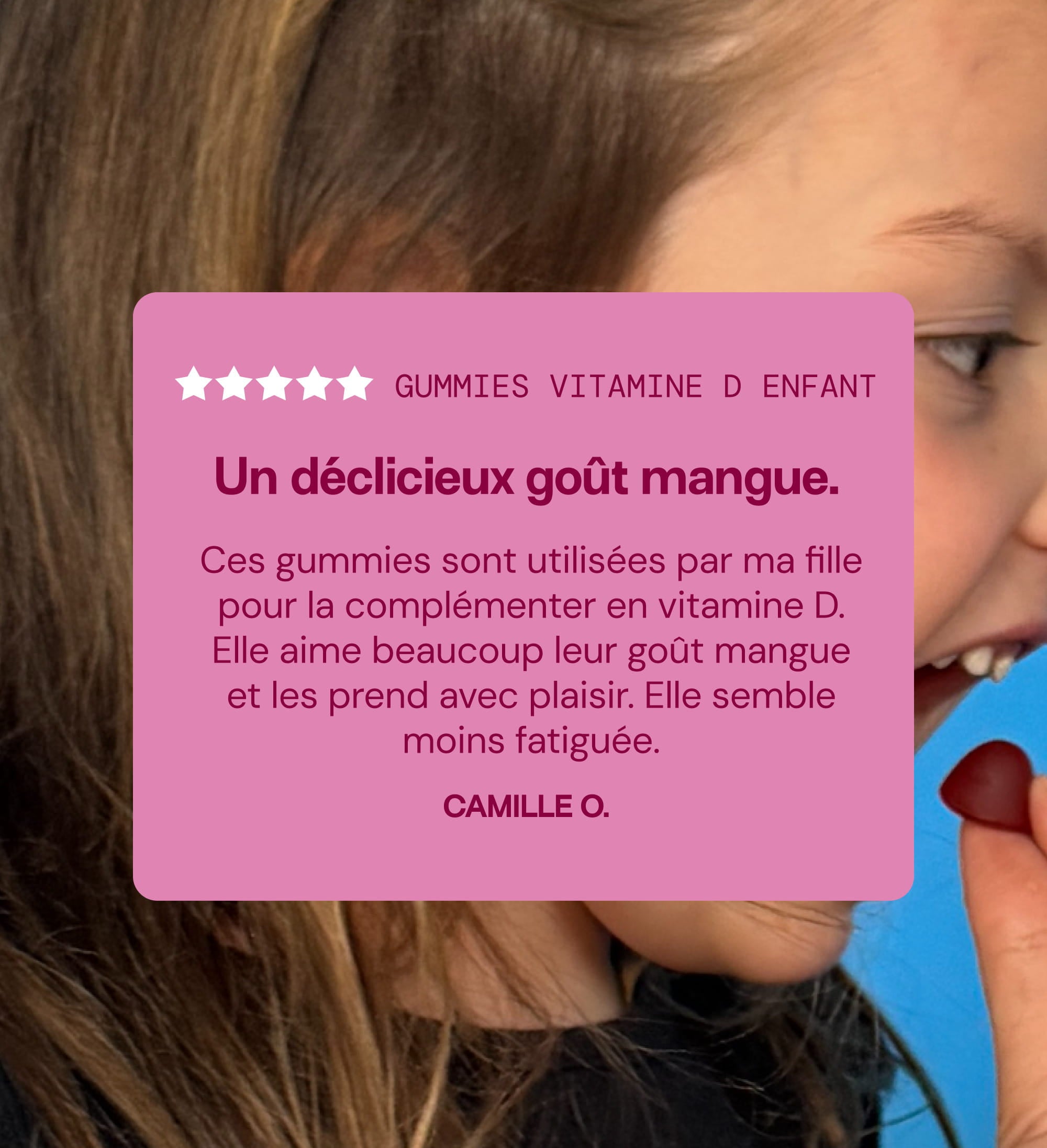 Gummies VITAMINE D SANS SUCRES ENFANTS | Immunité & croissance osseuse | 30 jours 🧒