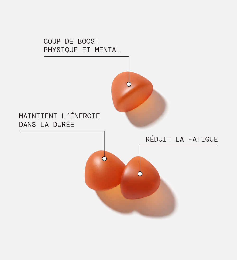 Pack 4 éco-recharges ÉNERGIE | Boost physique et mental | 4 x 21 jours