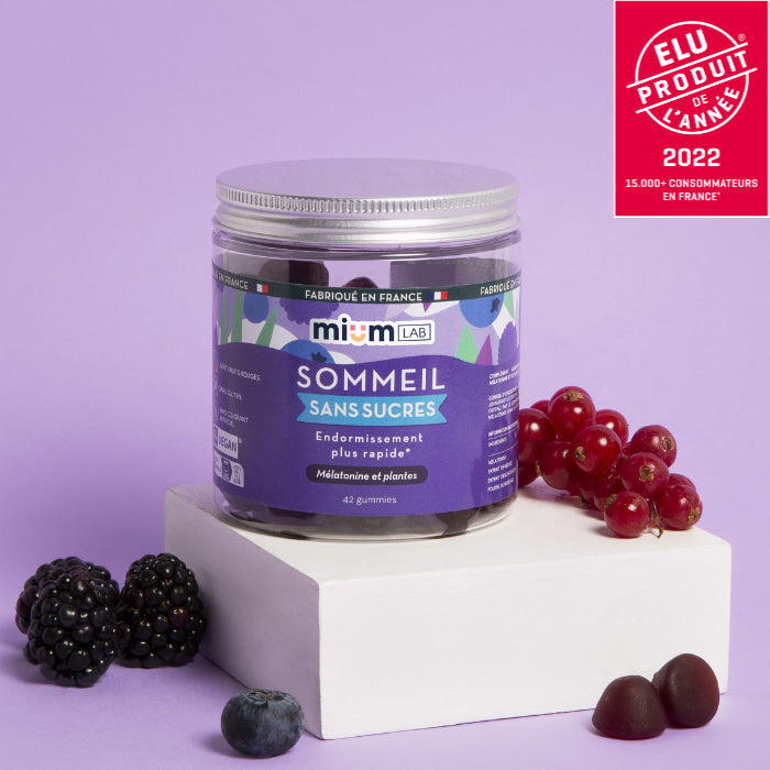 Gummies Sommeil Gomme Mélatonine pour dormir Mium Lab — free download
