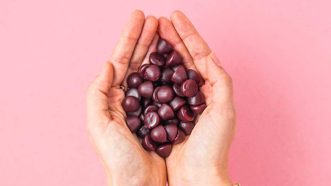 complement alimentaire sous forme de bonbon gummies