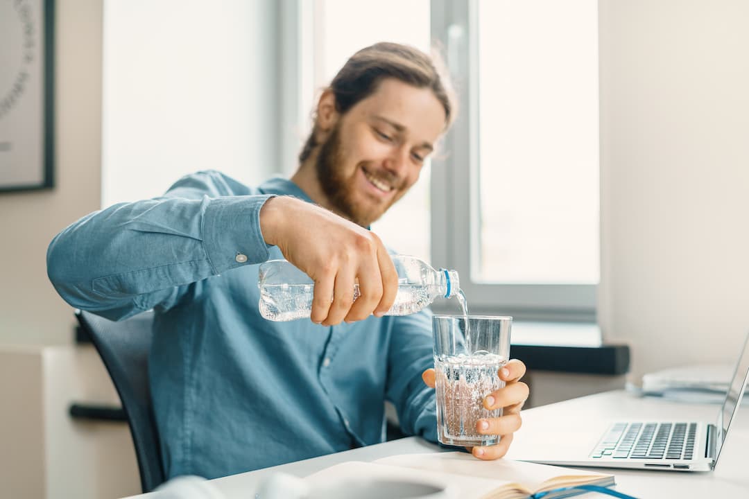 boire d'avantage d'eau hydratation