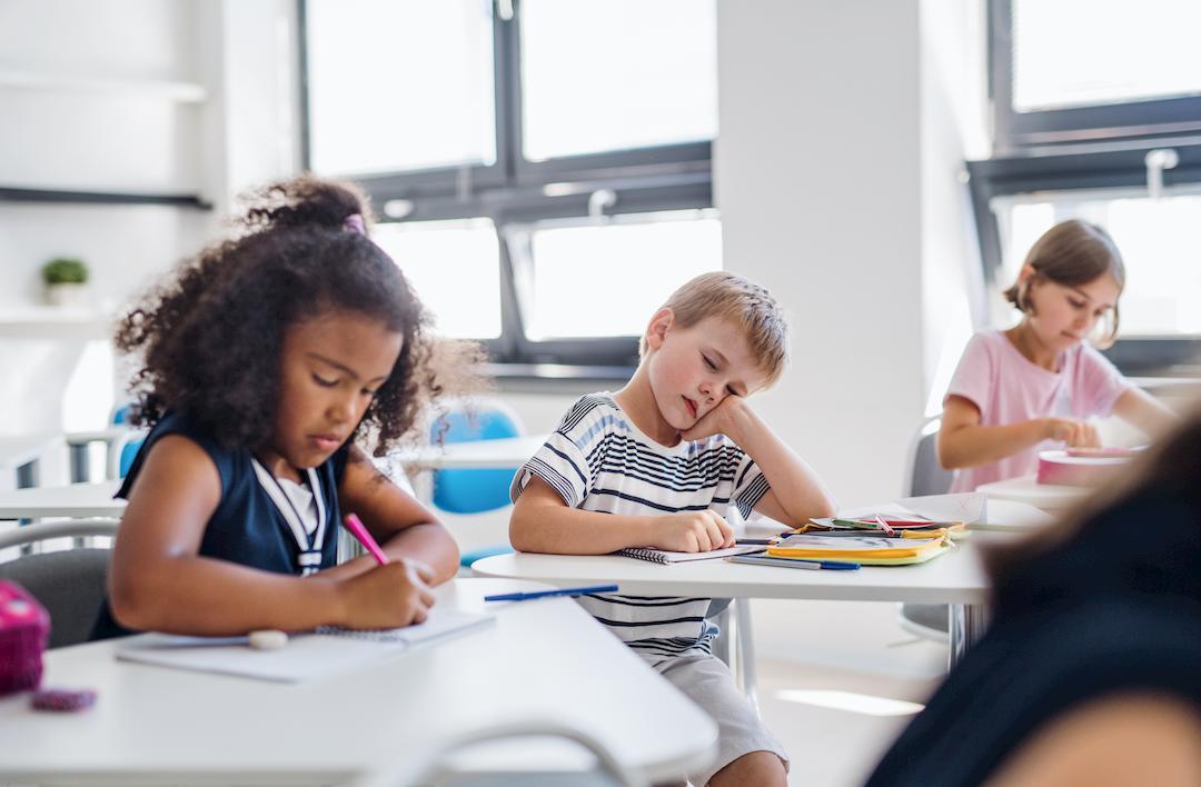 enfant souvent fatigué