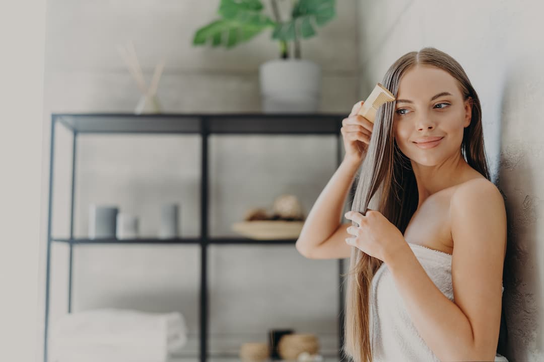 entretenir ses cheveux longs